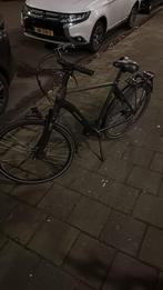 Mooie zwarte heren fiets van het merk batavus finez, Ophalen of Verzenden, Zo goed als nieuw, Versnellingen
