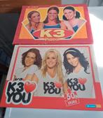 2 K3 puzzels 1x mrt Kathleen en 1x met Josje, Ophalen, Meer dan 50 stukjes, Zo goed als nieuw, 4 tot 6 jaar