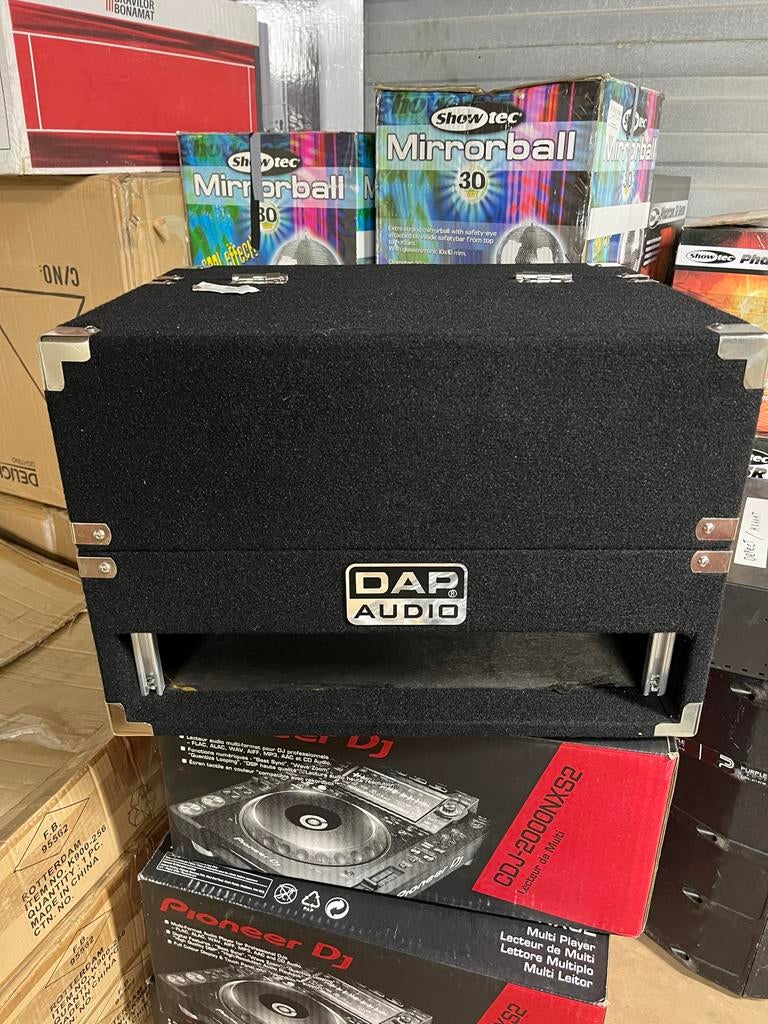 Dap flightcase voor DJ set - Bescherm je apparatuur, Muziek en Instrumenten, Ophalen, Gebruikt, Dap, Overige instrumenten