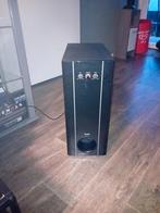 Teufel Subwoofer 500 Watt CE400SW werkende subwoofer! Enkel., Ophalen, 120 watt of meer, Subwoofer, Overige merken