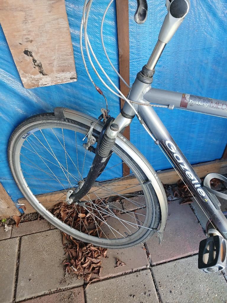 Gazelle Medeo---57 cm, Ophalen, Gebruikt, Velgrem, Versnellingen