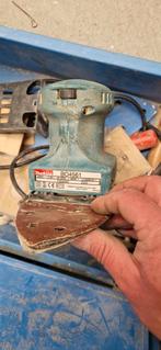 Makita BO4561 Vlakschuurmachine - Gebruikt, Ophalen of Verzenden, Gebruikt, Minder dan 600 watt, Vlakschuurmachine