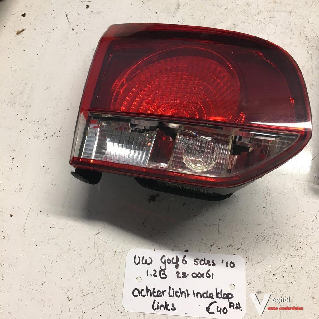 Vw Golf 6 1.2 B 6 bak handgesch. kleurcode LC9X 2010 2500161