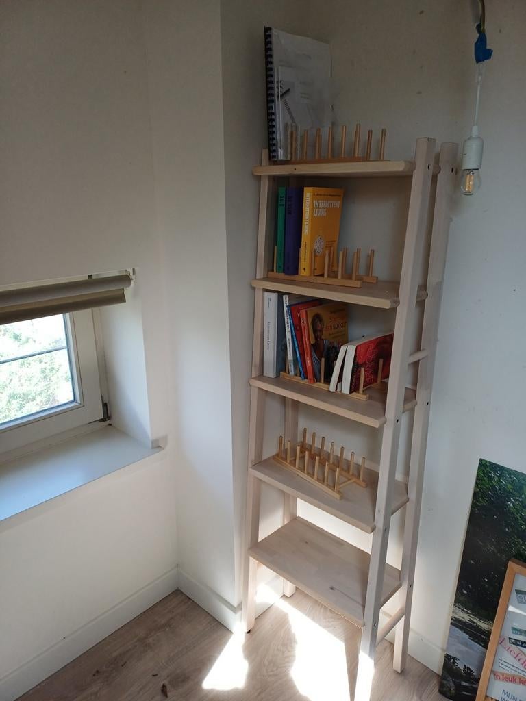Boekenrek van Ikea, Ophalen, 50 tot 100 cm, Zo goed als nieuw, Minder dan 100 cm