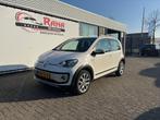 Volkswagen Up! 1.0 cross up! BlueMotion, Auto's, Volkswagen, Euro 5, Stof, Gebruikt, 4 stoelen