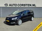 Volkswagen Touran 2.0TDI 170PK Autom6. Highline 7-Persoons P, Auto's, Volkswagen, Euro 5, Zwart, 4 cilinders, 7 stoelen