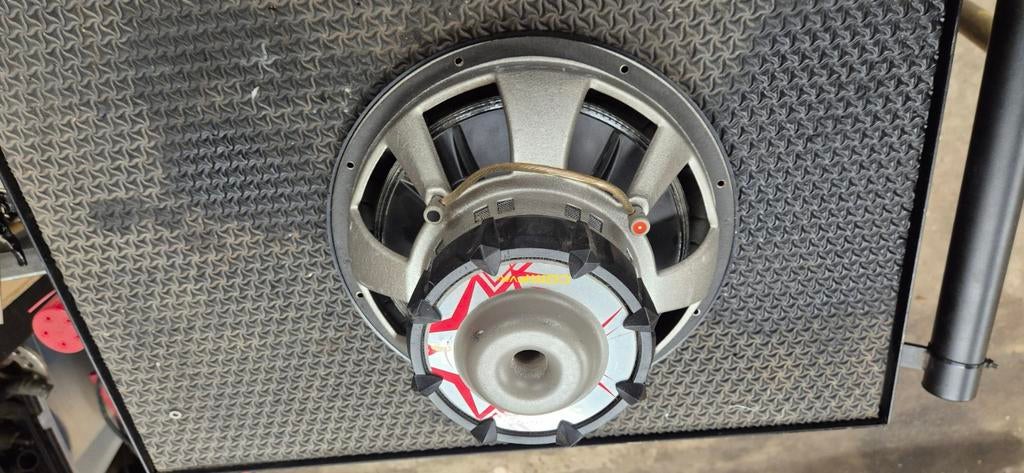 Kicker 12VR  dual 2 ohm subwoofer, Ophalen of Verzenden