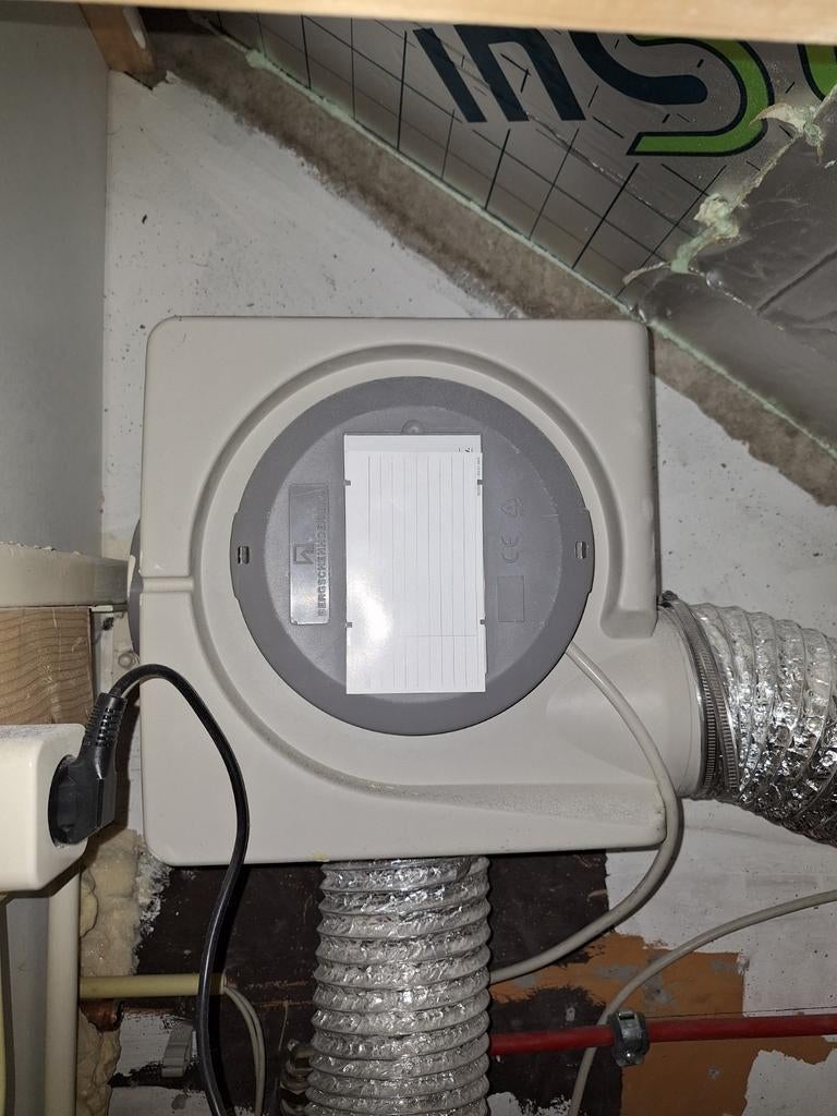 Afzuigbox van Bergschenhoek met Perilex stekker, Ophalen of Verzenden, Gebruikt, Afzuiger