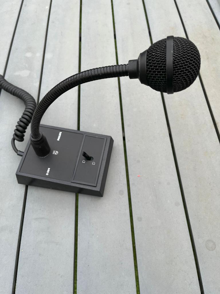 diverse Philips microfoons, Verzenden, Gebruikt, Overige typen