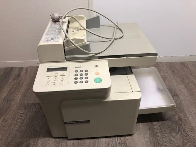 Kopieermachine, Computers en Software, Printers, Ophalen, Gebruikt, Canon, Kopieermachine