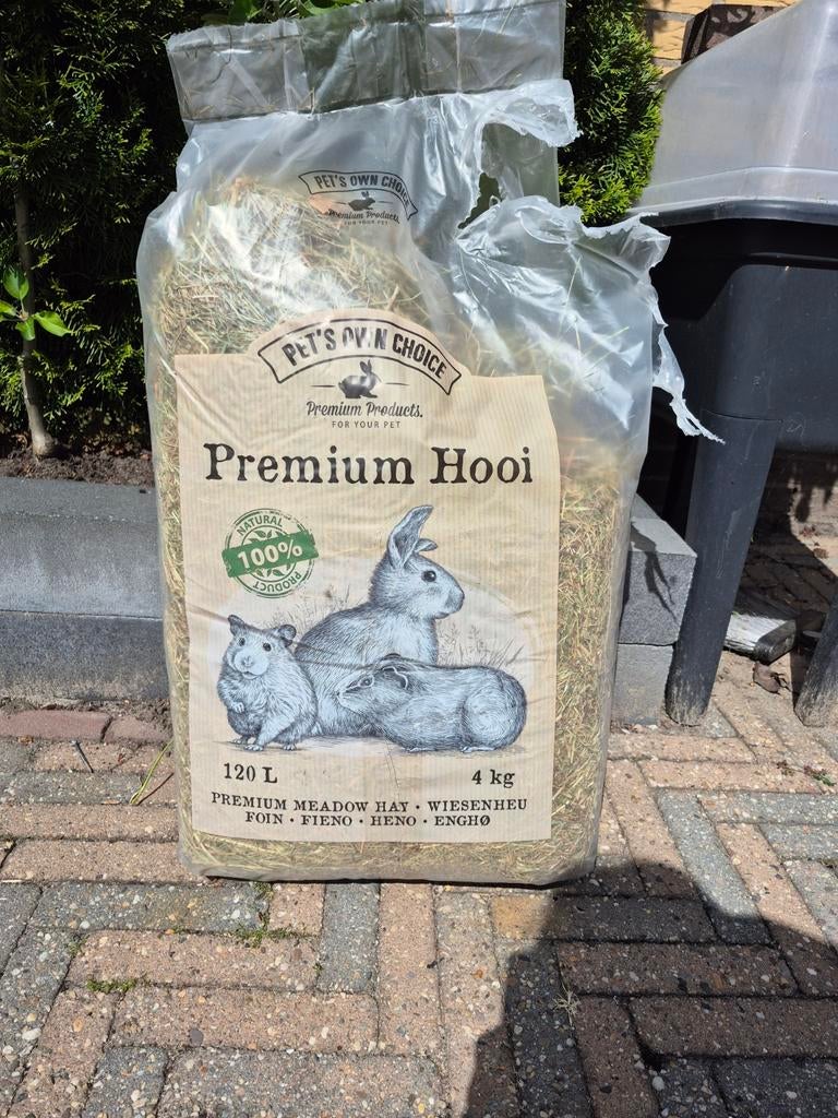 Grote hooi zak, Ophalen