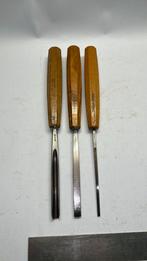 3 pfeil gutsen ( swiss made guts beitels ), Ophalen of Verzenden