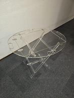 Design salon tafel, 50 tot 100 cm, Rond, Ophalen of Verzenden, Zo goed als nieuw