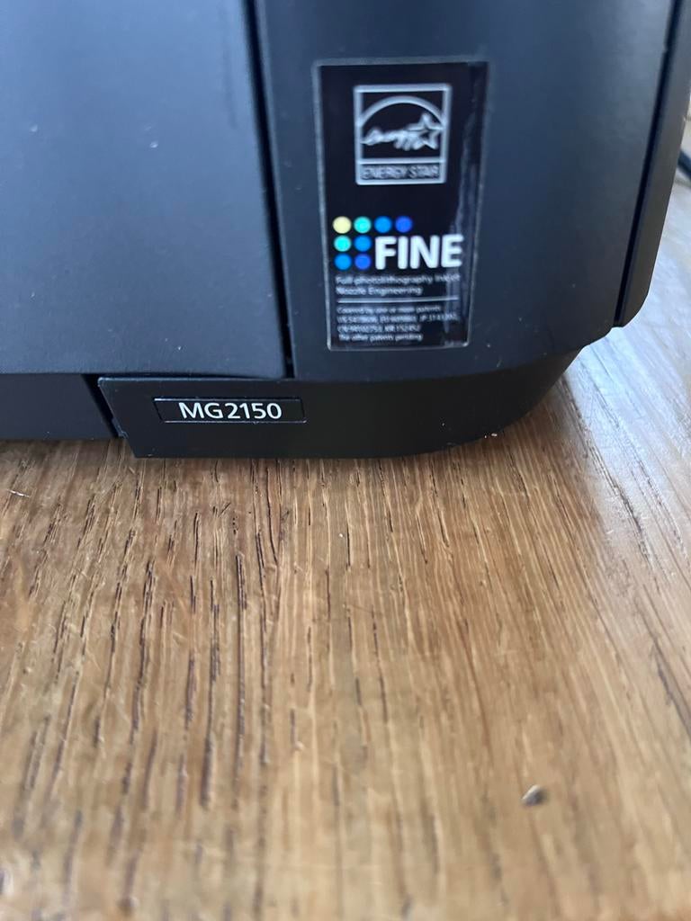 Canon MG2150 All-in-One Inkjetprinter - Zwart, Computers en Software, Printers, Ophalen, Gebruikt, Inkjetprinter, All-in-one