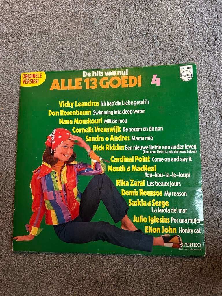 Alle 13 Goed! 4 - Originele Versies! (LP, 1973), Gebruikt, Ophalen of Verzenden, 1970 - 1979, Complilatie
