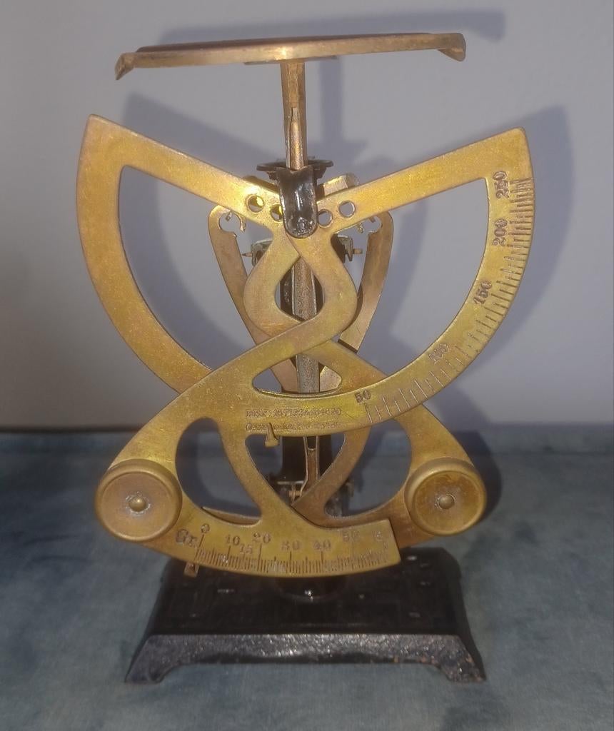 Antieke Columbus Germany Art Deco brievenweger, Antiek en Kunst, Ophalen of Verzenden