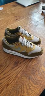 Nike Air Max 1 Premium Retro Green Curry - Zeer Nette Staat, Overige kleuren, Nike, Ophalen of Verzenden, Sneakers of Gympen