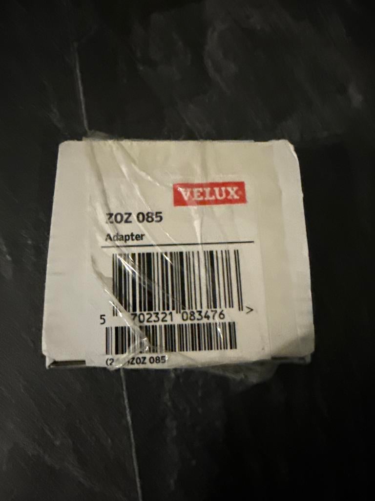 Velux ZOZ 085 Adapter - Nieuw in verpakking, Ophalen of Verzenden, Nieuw, 50 tot 100 cm, Minder dan 100 cm