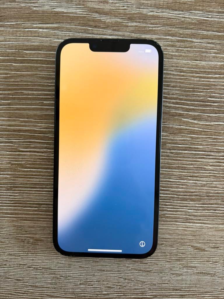 Iphone 13, Ophalen, Zwart, IPhone 13, 128 GB