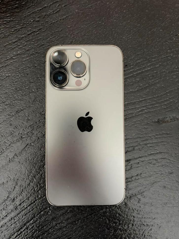 iPhone 13 Pro 128GB Donkergrijs ,Lees beschrijving, Telecommunicatie, Mobiele telefoons | Apple iPhone, Zo goed als nieuw, 128 GB