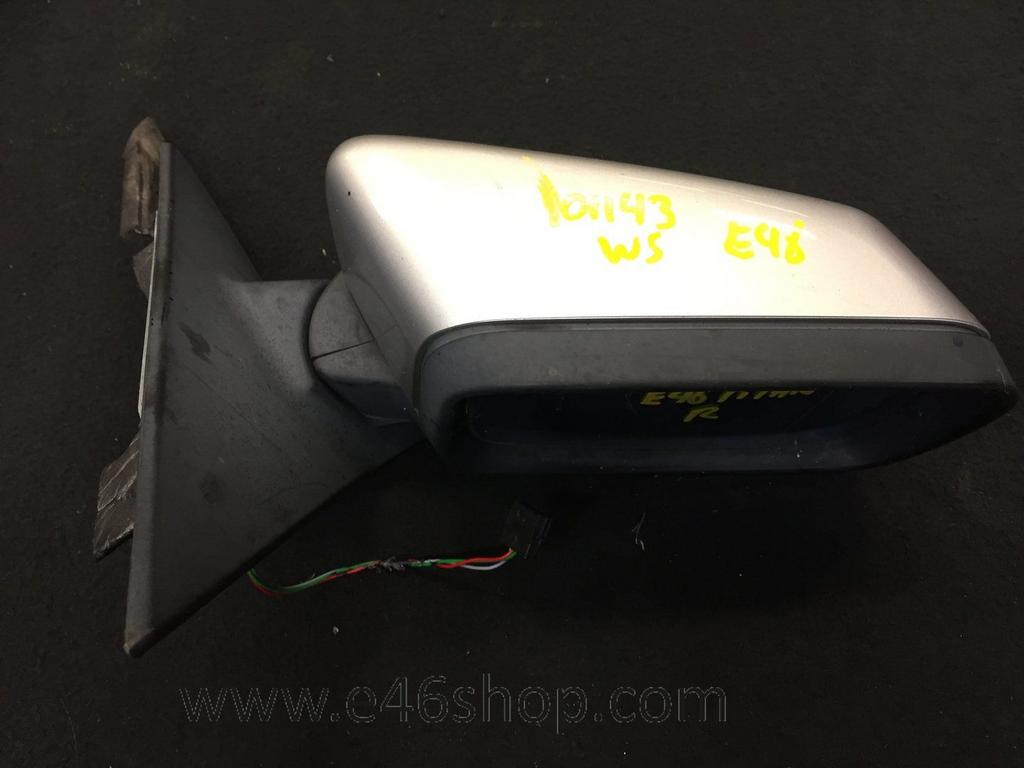BMW E46 sedan en touring buitenspiegel links, Auto-onderdelen, Spiegels, Gebruikt, -, -, Ophalen of Verzenden