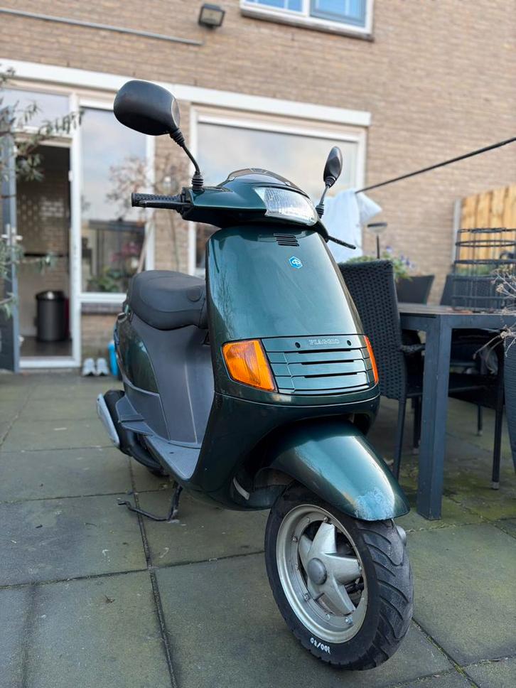 Skipper 125cc duits, Fietsen en Brommers, Scooters | Piaggio, Zo goed als nieuw, Overige modellen, Tweetakt, Ophalen