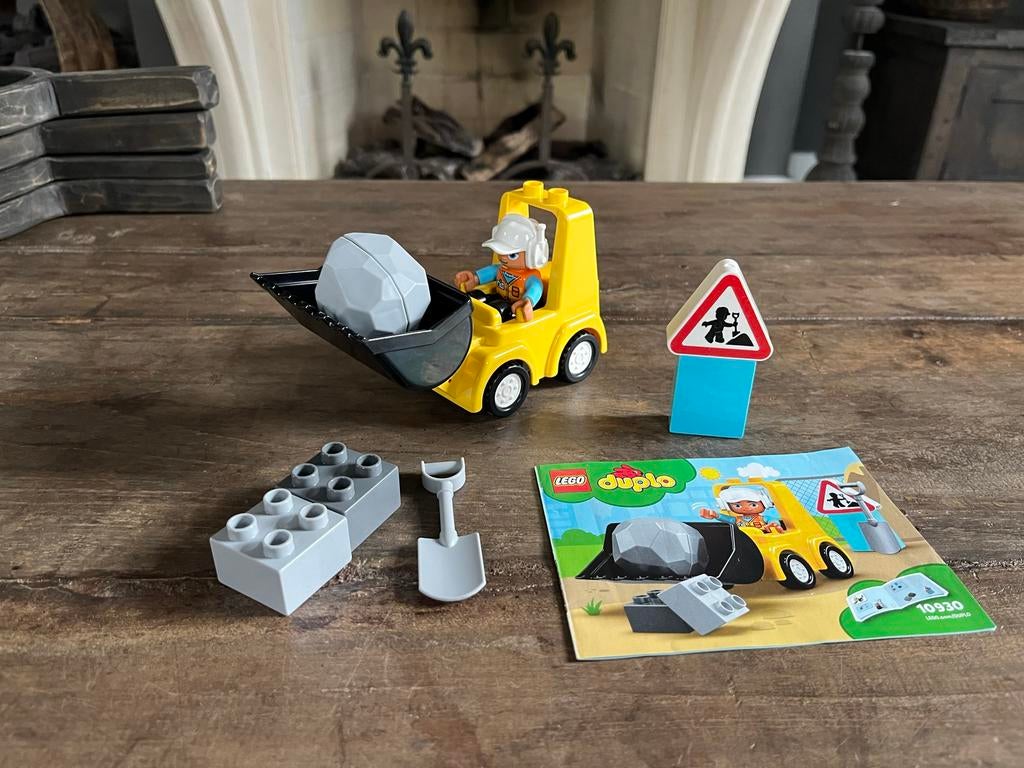 LEGO Duplo Graafmachine, Ophalen of Verzenden, Zo goed als nieuw, Compleet, Duplo