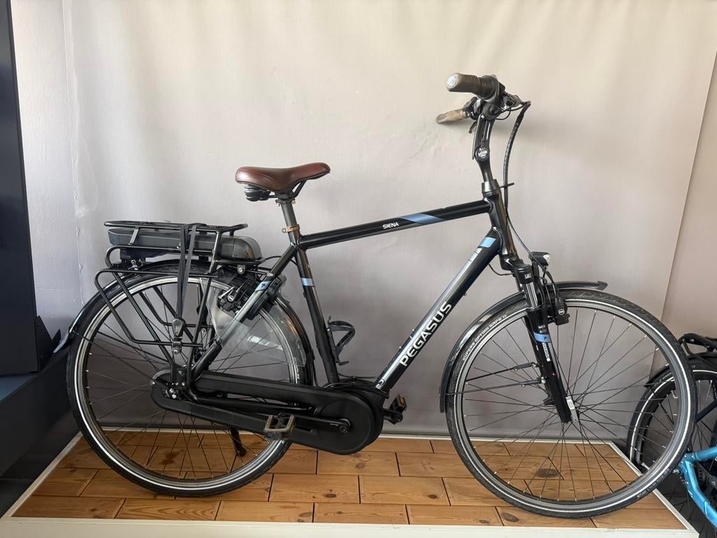 Elektrische fiets PEGASUS  SIENA E7F middenmotor, Fietsen en Brommers, Overige merken, Versnellingen, Ophalen of Verzenden, Zo goed als nieuw