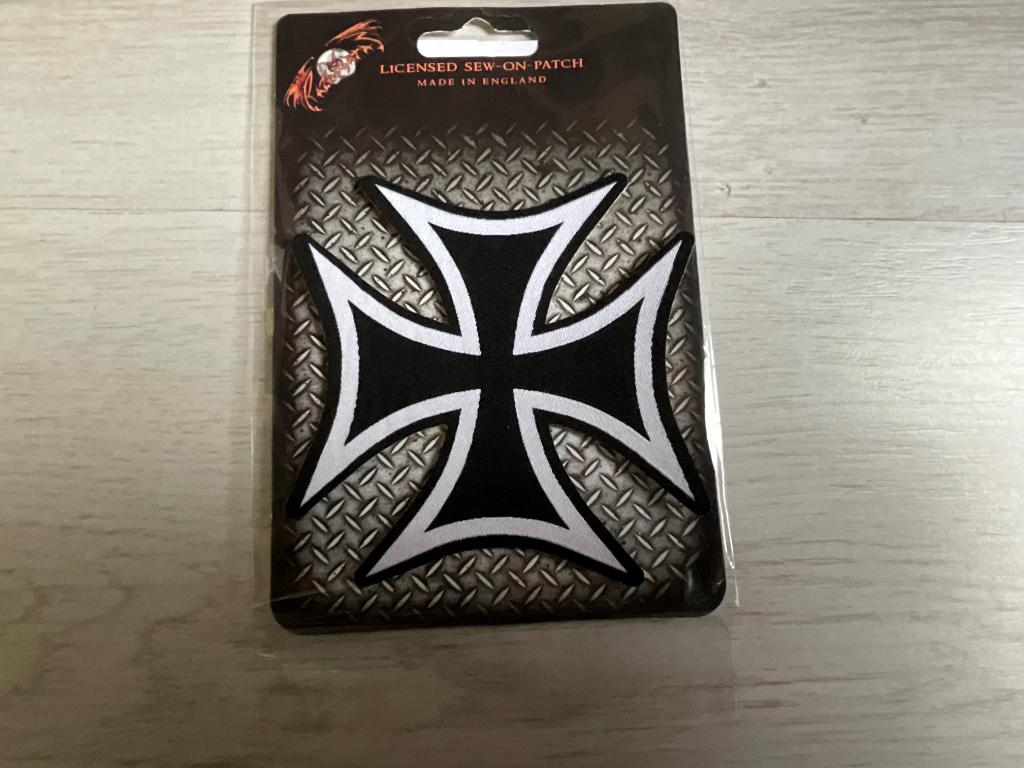 Patch van Iron Cross Per stuk 4 euro, Nieuw, Ophalen of Verzenden, REGINA, EMMEN