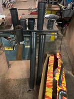 Rookgasafvoer buizen pelletkachel Ø 80 mm, Ophalen, Gebruikt