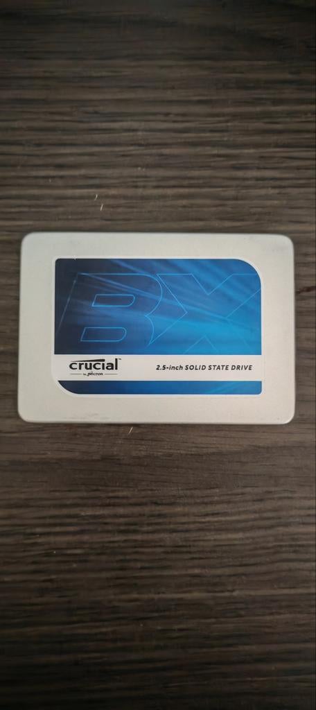 Crucial ssd 240GB, Computers en Software, Harde schijven, Intern, Gebruikt, SSD, Ophalen of Verzenden