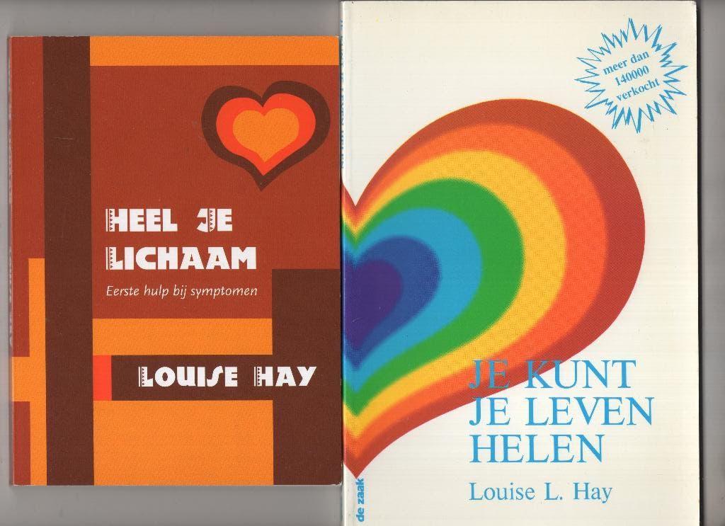 Heel je lichaam en Je kunt je leven helen Louise Hay, Ophalen of Verzenden, Zo goed als nieuw, Spiritualiteit algemeen, Overige typen