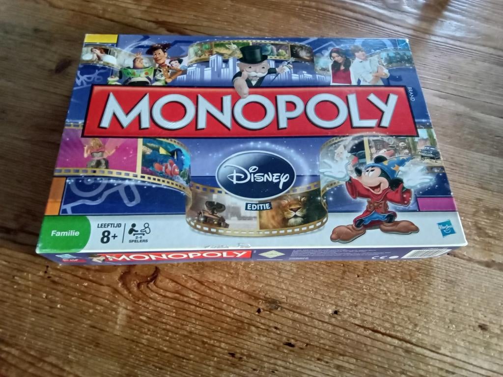 Monopoly Disney, Ophalen, Zo goed als nieuw