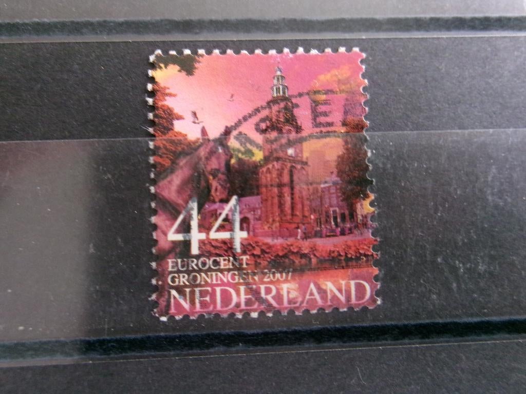 2007 - mooi nederland groningen (59b), Postzegels en Munten, Postzegels | Nederland, Verzenden, Gestempeld