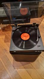 Platen collectie 100+ incl. Akai speler, Ophalen, Gebruikt, Overige formaten