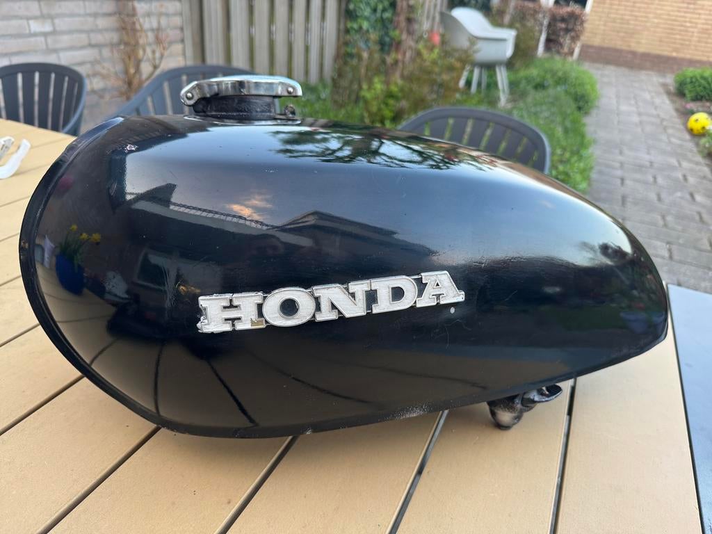 Honda cb500f tank benzinetank + emblemen zijdeksels, Motoren, Ophalen of Verzenden, Gebruikt