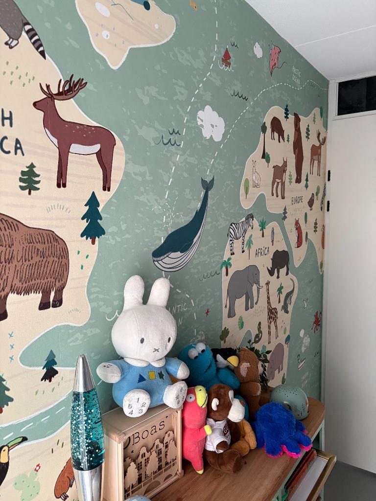 Behang - nieuw, Ophalen, 10 tot 25 m², Kinderkamer