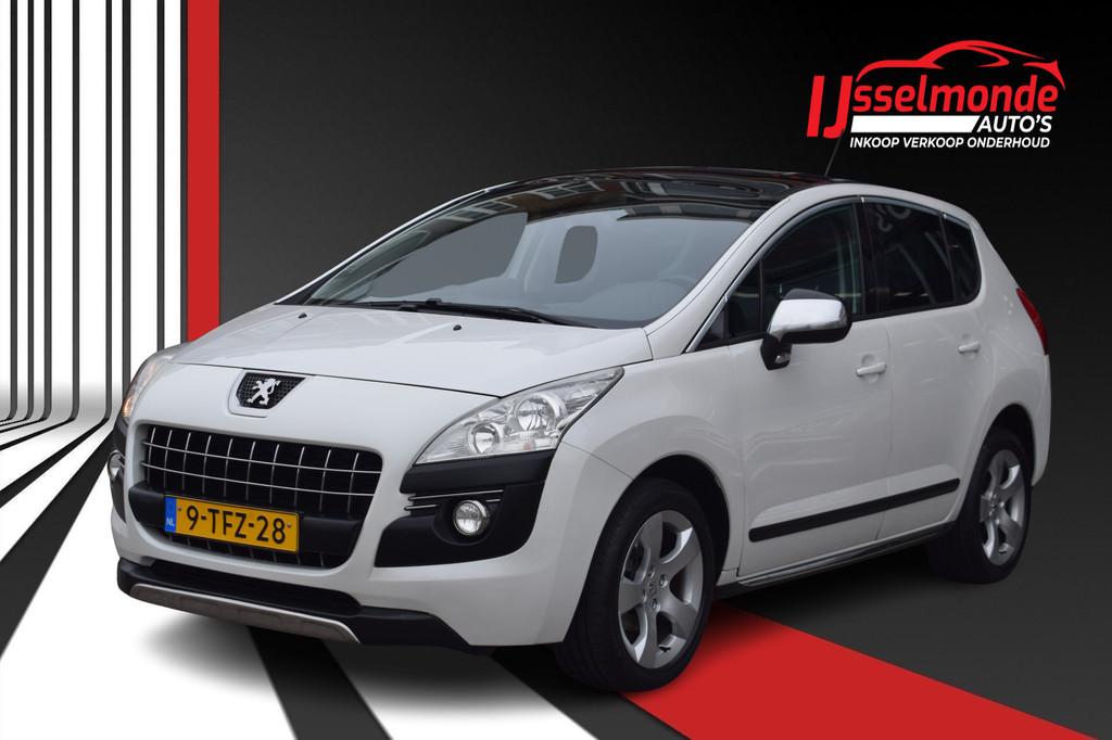 Peugeot 3008 1.6 VTi Style NAP Pano PDC Climate Cruise, Auto's, Voorwielaandrijving, Gebruikt, 4 cilinders, Wit