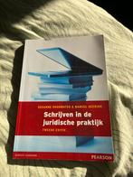 Schrijven in de juridische praktijk, Ophalen of Verzenden, Gamma, Zo goed als nieuw, HBO