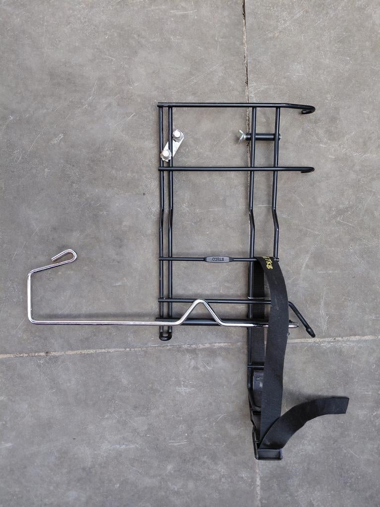 Steco buggydrager max 7 kg - ideaal voor uw buggy, Fietsen en Brommers, Ophalen of Verzenden, Gebruikt
