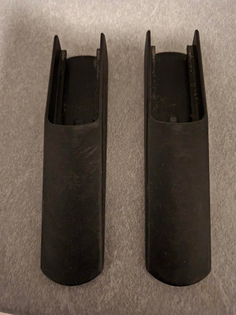 stokke stoel gliders / verlengers zwart, Ophalen, Meegroeistoel