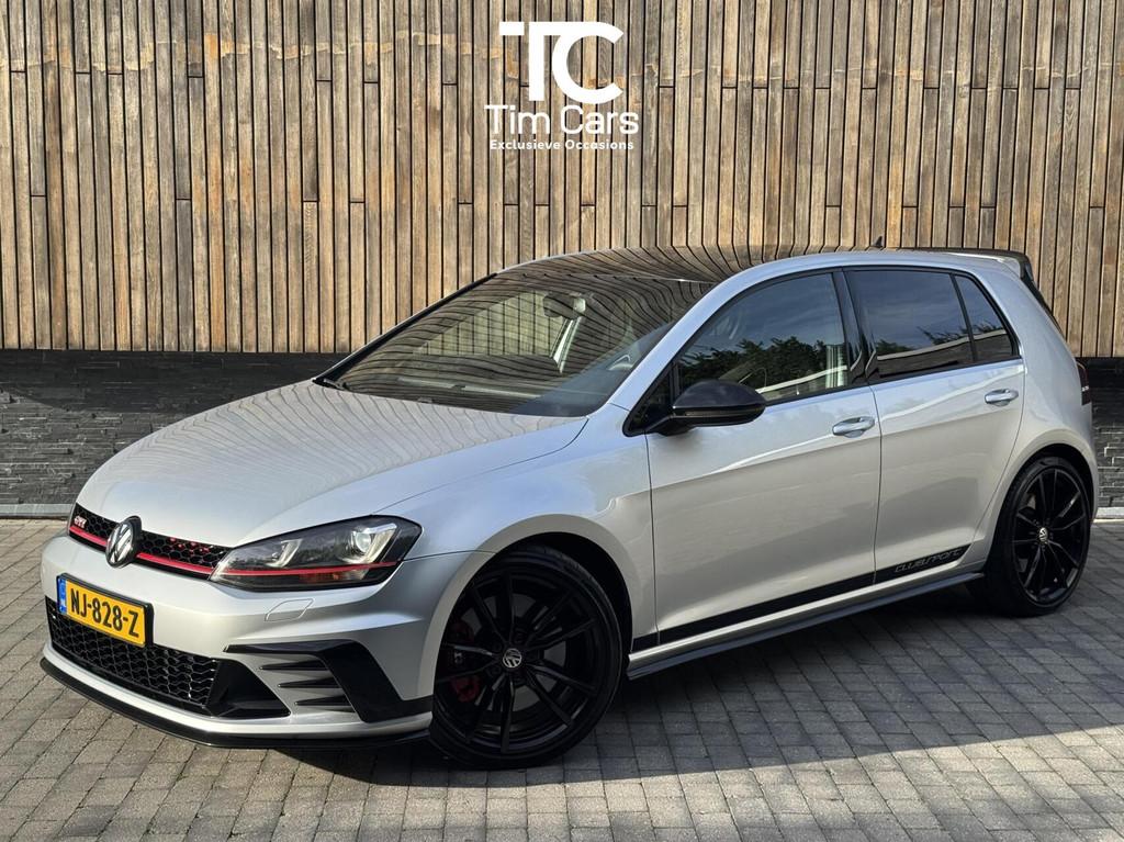Volkswagen Golf 2.0 TSI GTI Clubsport Automaat | Schaalstoel, Auto's, Volkswagen, Gebruikt, Euro 6, 4 cilinders, 14 km/l