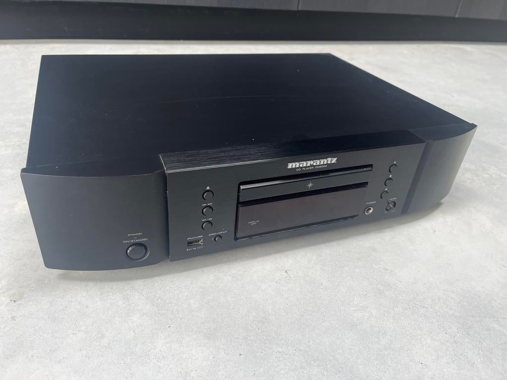 Marantz CD6004 CD-speler - Zeer goede staat, Ophalen, Zo goed als nieuw, Marantz