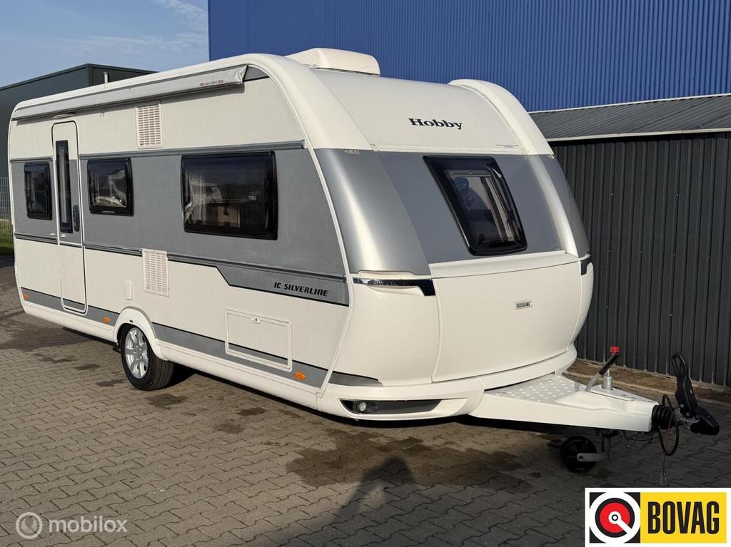 Hobby 495 UL Silverline, Rondzit, Hobby, 7 tot 8 meter, Bedrijf