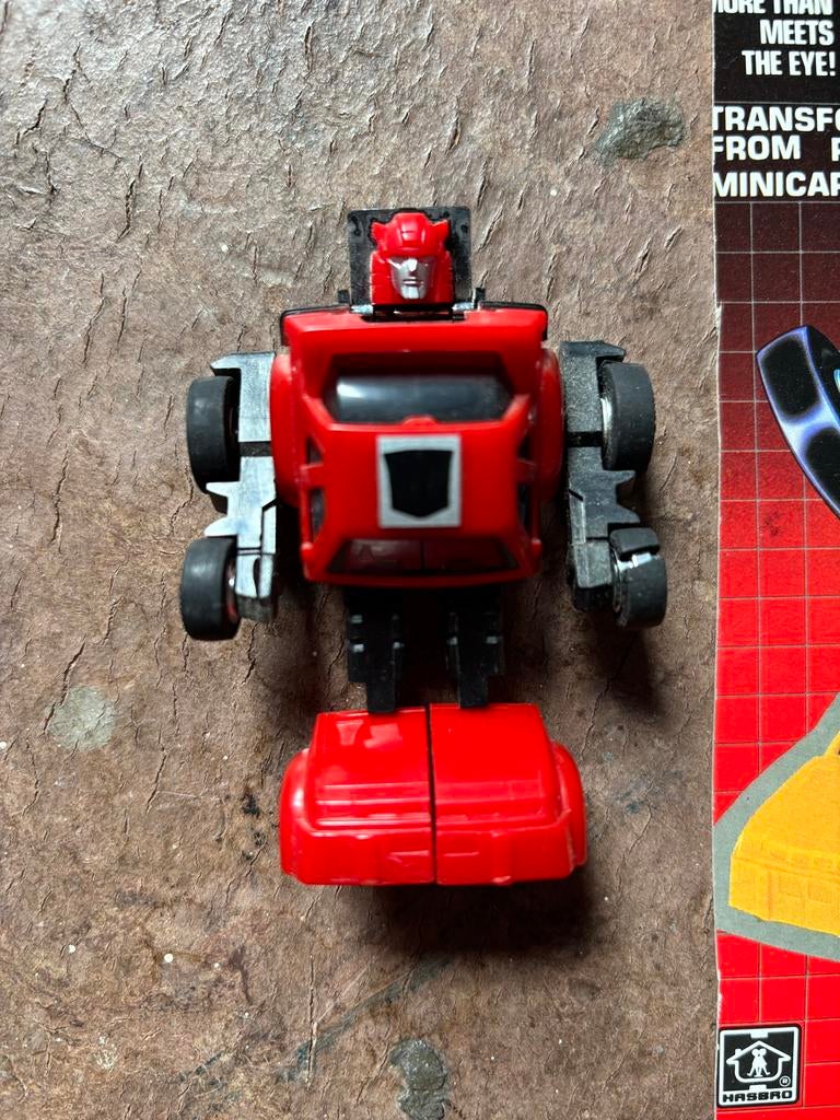 Transformers G1 Cliffjumper, Verzamelen, Transformers, G1, Ophalen of Verzenden, Gebruikt, Autobots