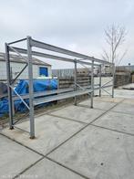 Gegalvaniseerde stelling 7.20 x 2.45 x 1.10m, Niet opgegeven, -, Niet opgegeven