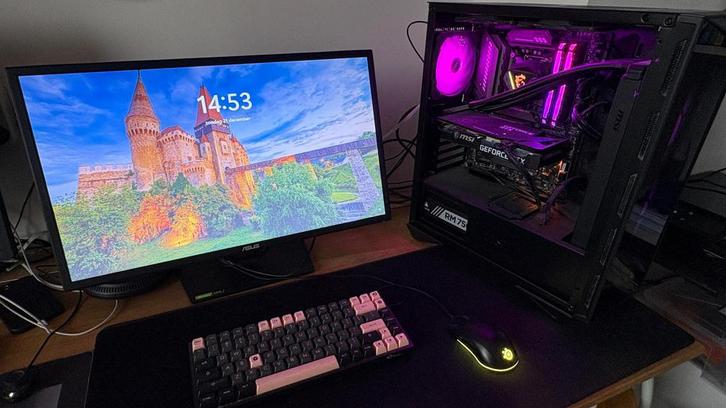 Gaming PC- I7 + 3060 RTX, Computers en Software, Desktop Pc's, Zo goed als nieuw, SSD, Gaming, Ophalen