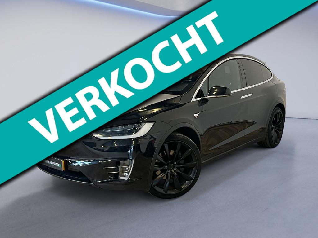Tesla Model X 90D Base|FREE SUPERSCHARGE|SC01|INRUIL MOGELIJ, Auto's, Automaat, Model X, Gebruikt, 124 €/maand
