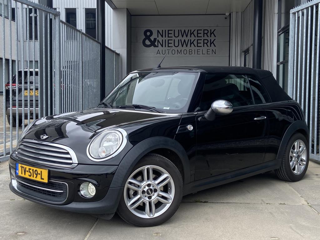 MINI Cabrio 1.6 Cooper Chili | HARMAN/KARDON | CRUISE CONTRO, Auto's, Stof, Gebruikt, 4 cilinders, 4 stoelen
