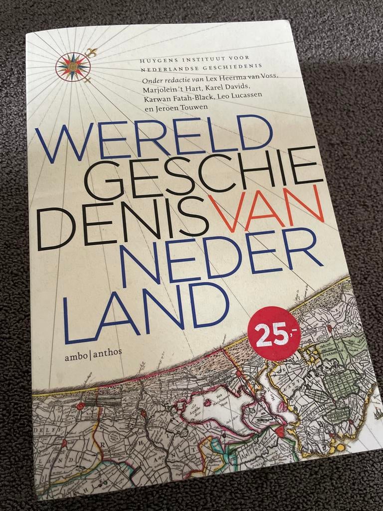 Wereldgeschiedenis van Nederland - Lex Heerma van Voss e.a., Ophalen of Verzenden, 20e eeuw of later, Zo goed als nieuw, Europa